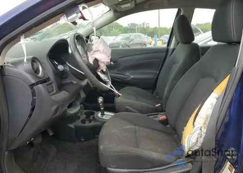 2018 Nissan Versa S z USA, uszkodzony, nr VIN 3N1CN7AP8JL845382